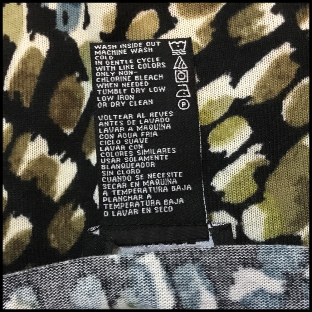 Premise 3/4 Sleeve Knit Tunic Top - Picture 7 of 7